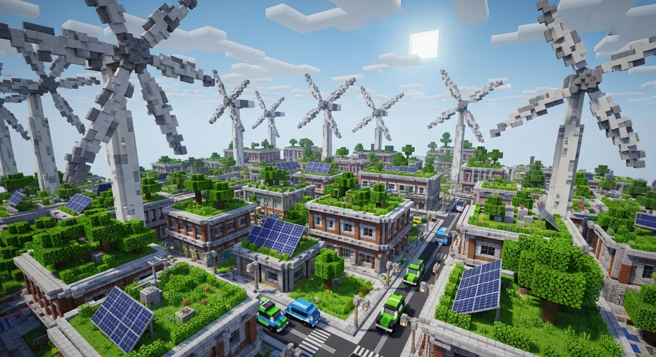 사례 2: 지구를 지켜라! '탄소 중립 도시' 설계