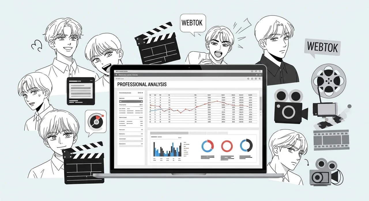 데이터로 보는 웹툰 드라마화 성공의 핵심 3요소