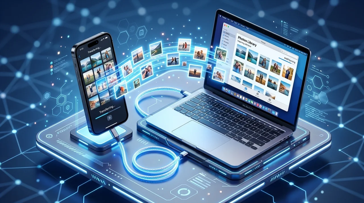 아이폰 사진 컴퓨터로 옮기기 쉽고 빠른 5가지 방법 (2026 최신)