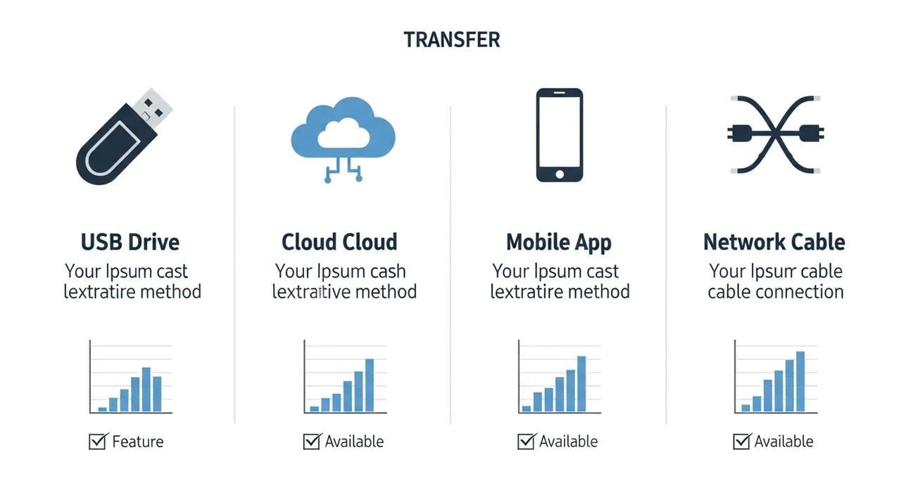 한눈에 비교하는 아이폰 사진 전송 방식별 특징