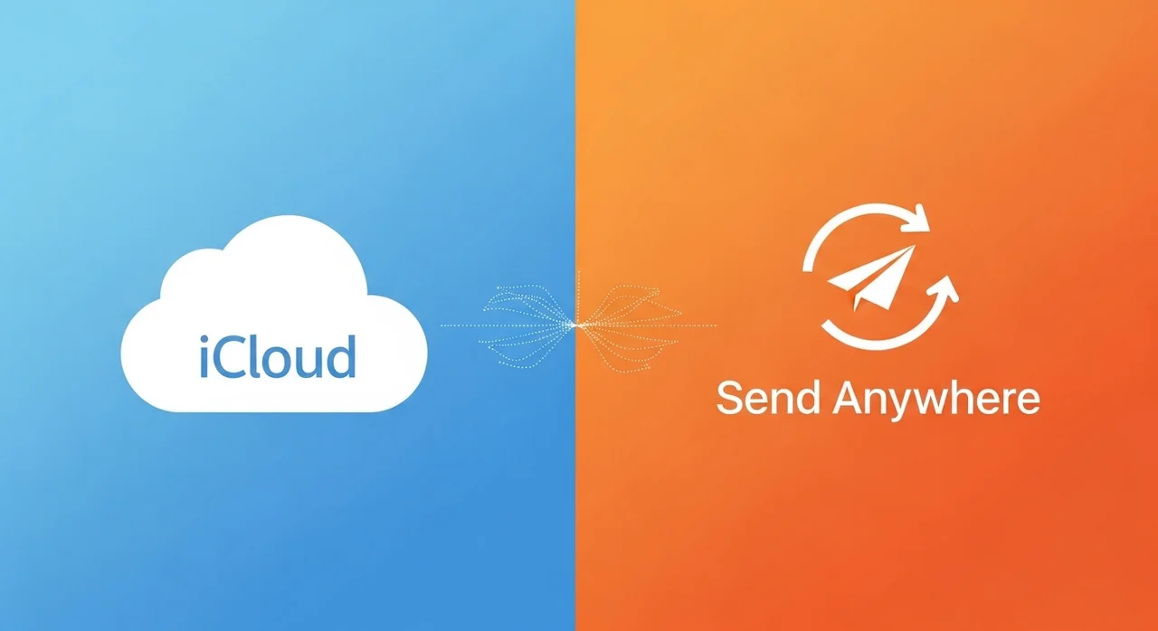 무선으로 간편하게! iCloud와 센드애니웨어 활용하기