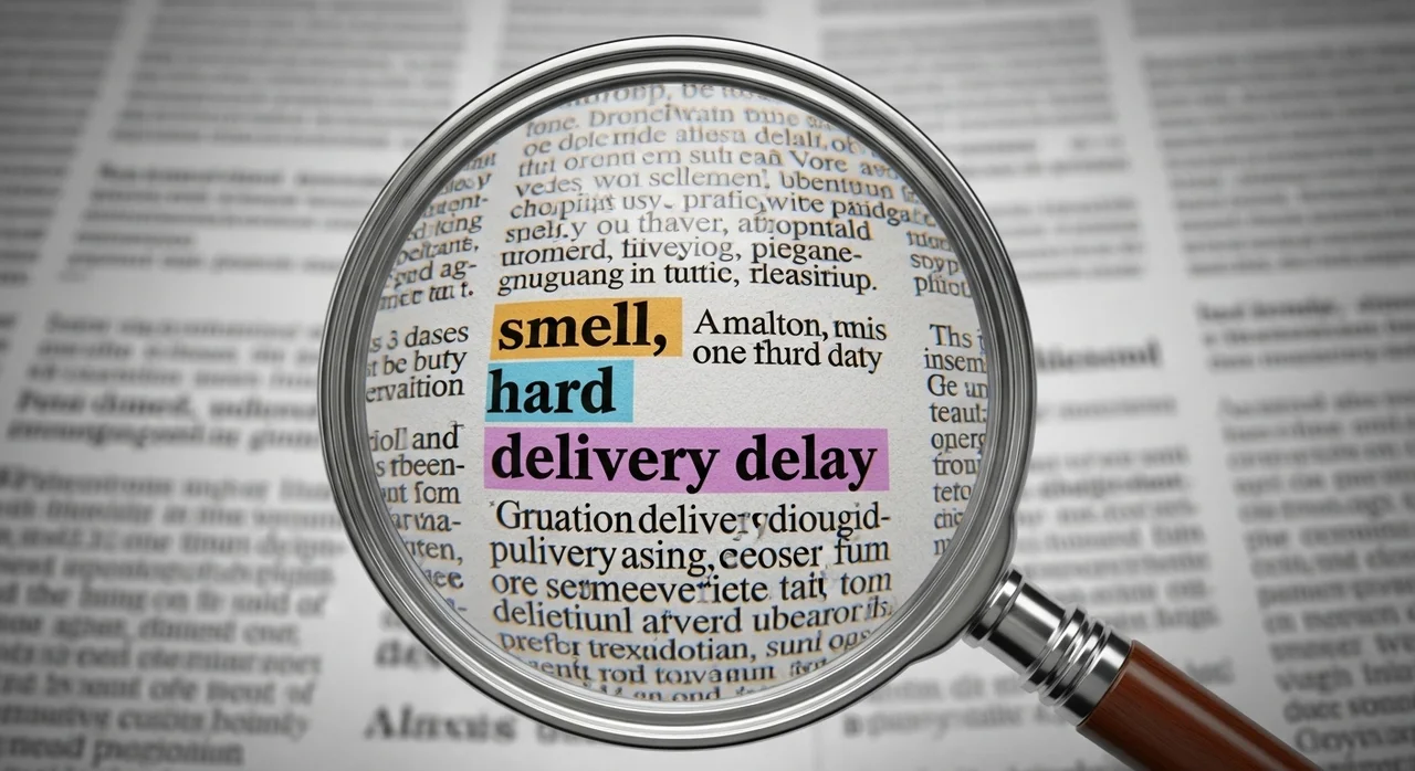 텍스트 분석: 장단점의 균형 확인하기