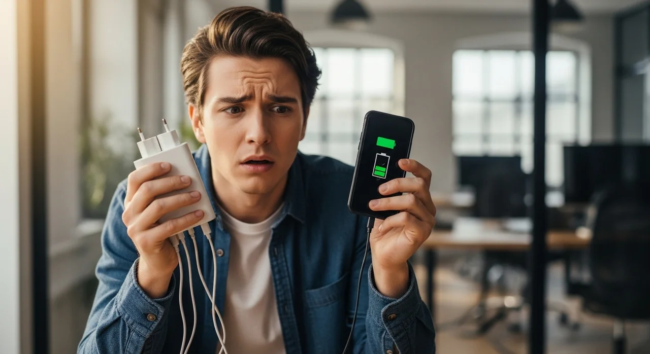 멀티 충전기 포트 고장, 왜 나만 자꾸 생길까요?