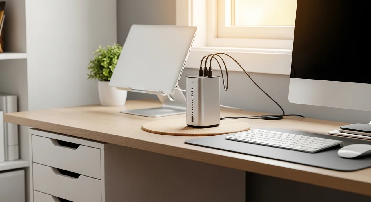 멀티 충전기 수명 2배 늘리는 관리 체크리스트