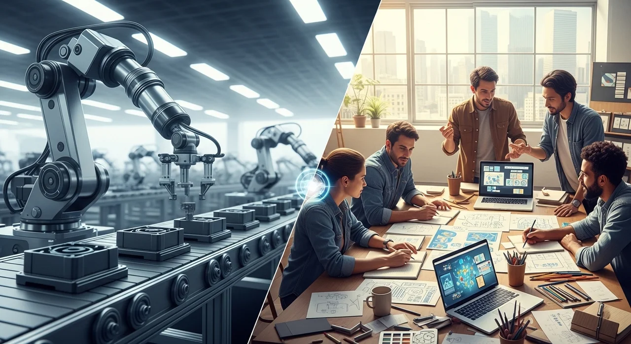 AI 대체가 가속화되는 위험 직무 vs 안전 직무