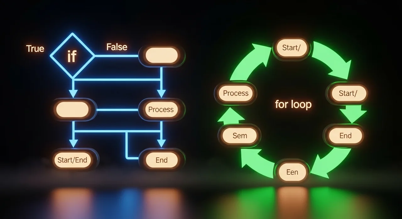 선택과 반복: 프로그램에 생명 불어넣기