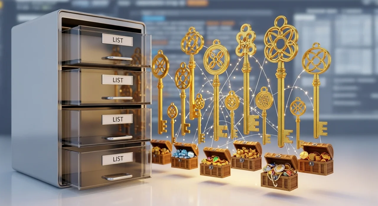 데이터 묶음 관리: 리스트와 딕셔너리