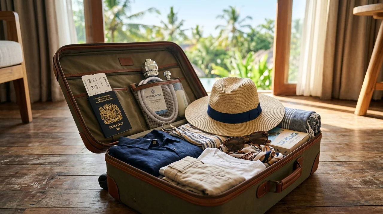 베트남 여행 준비물 체크리스트 2026 완벽 정리 (짐싸기 꿀팁)