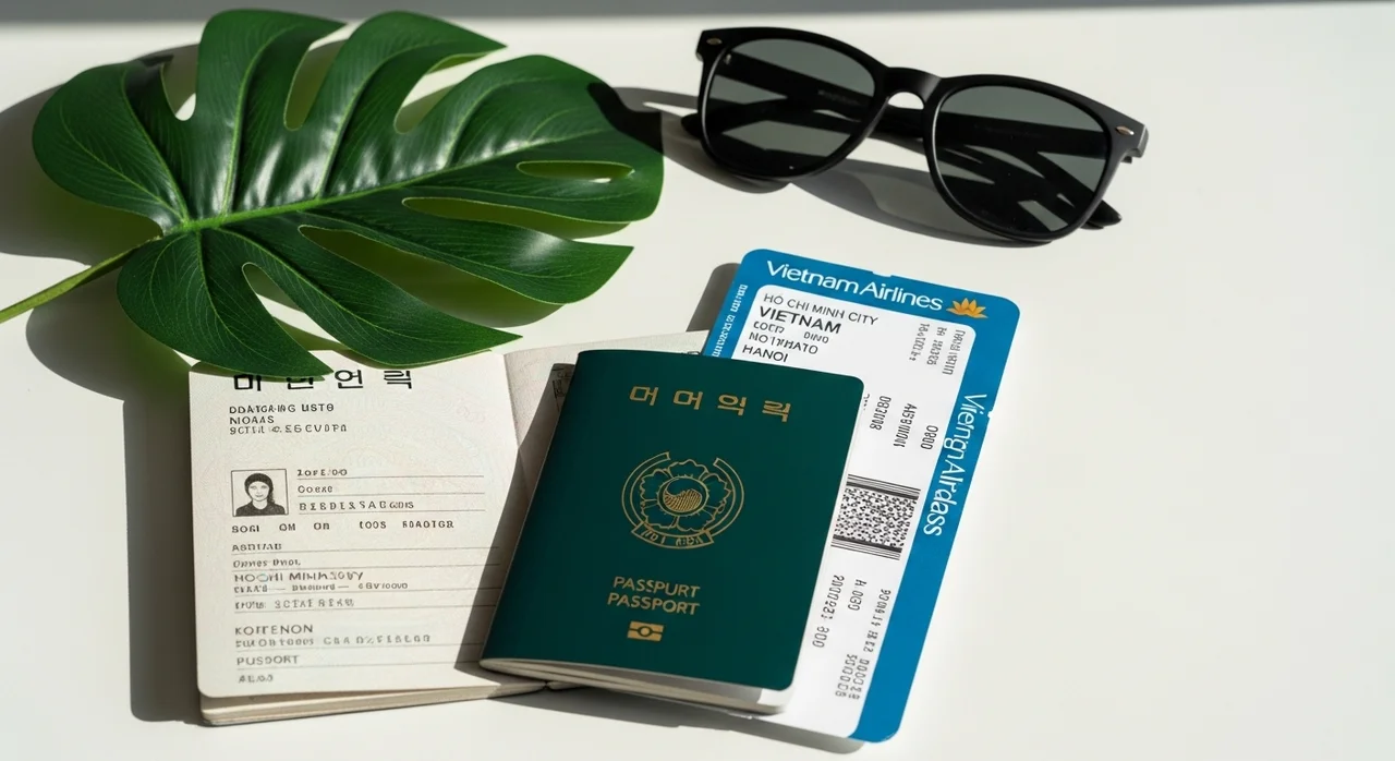 베트남 여행, 이것만은 꼭! 핵심 준비물 요약