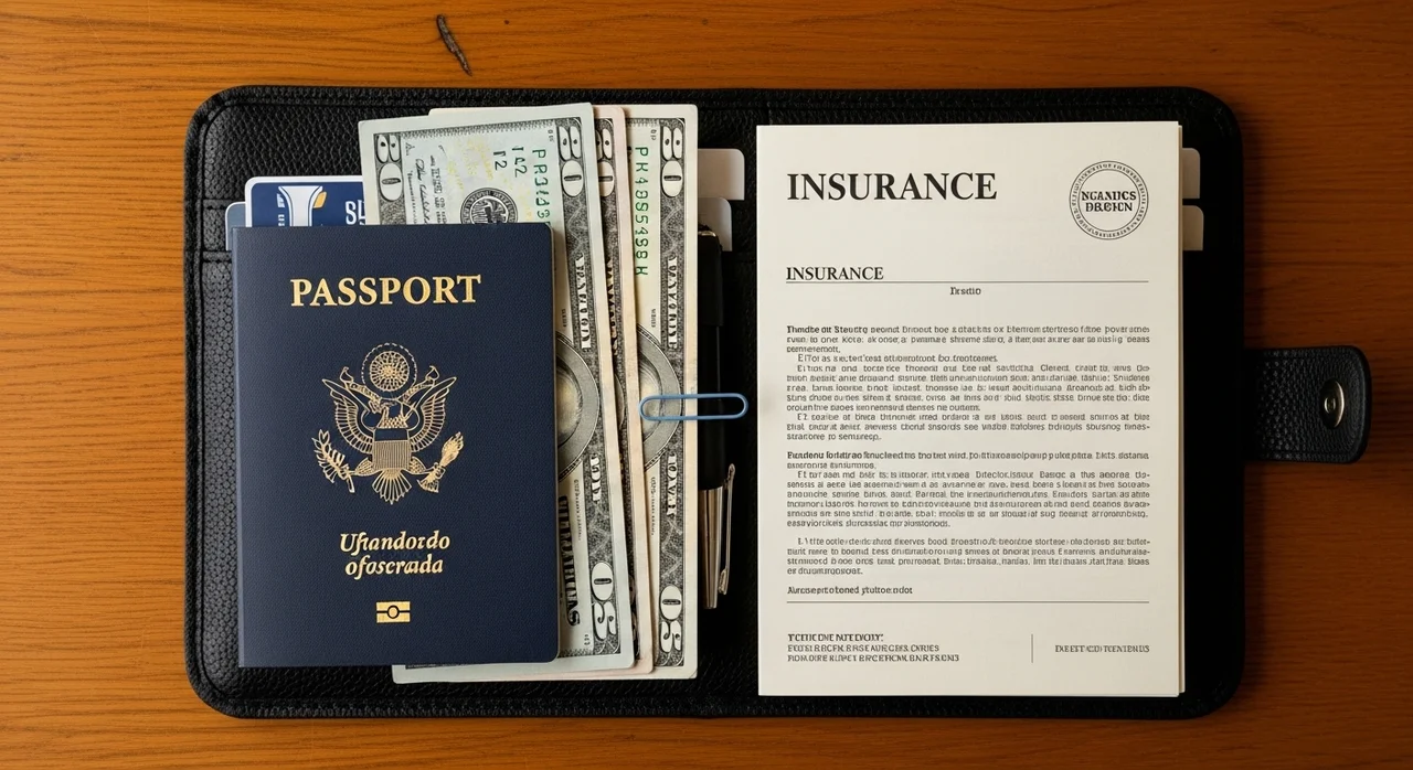 입국 필수 서류 및 기본 준비물 비교