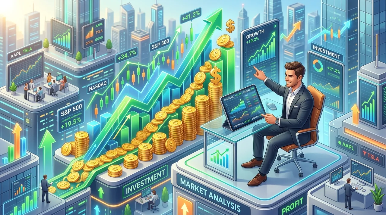 주식 투자 전략 가이드 | 초보자도 성공하는 5가지 핵심 비법