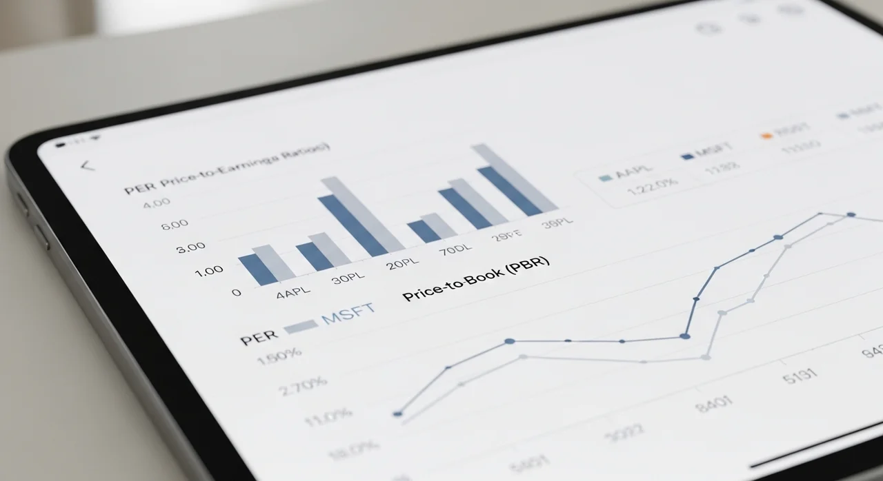 반드시 알아야 할 주식 기초 지표 3가지