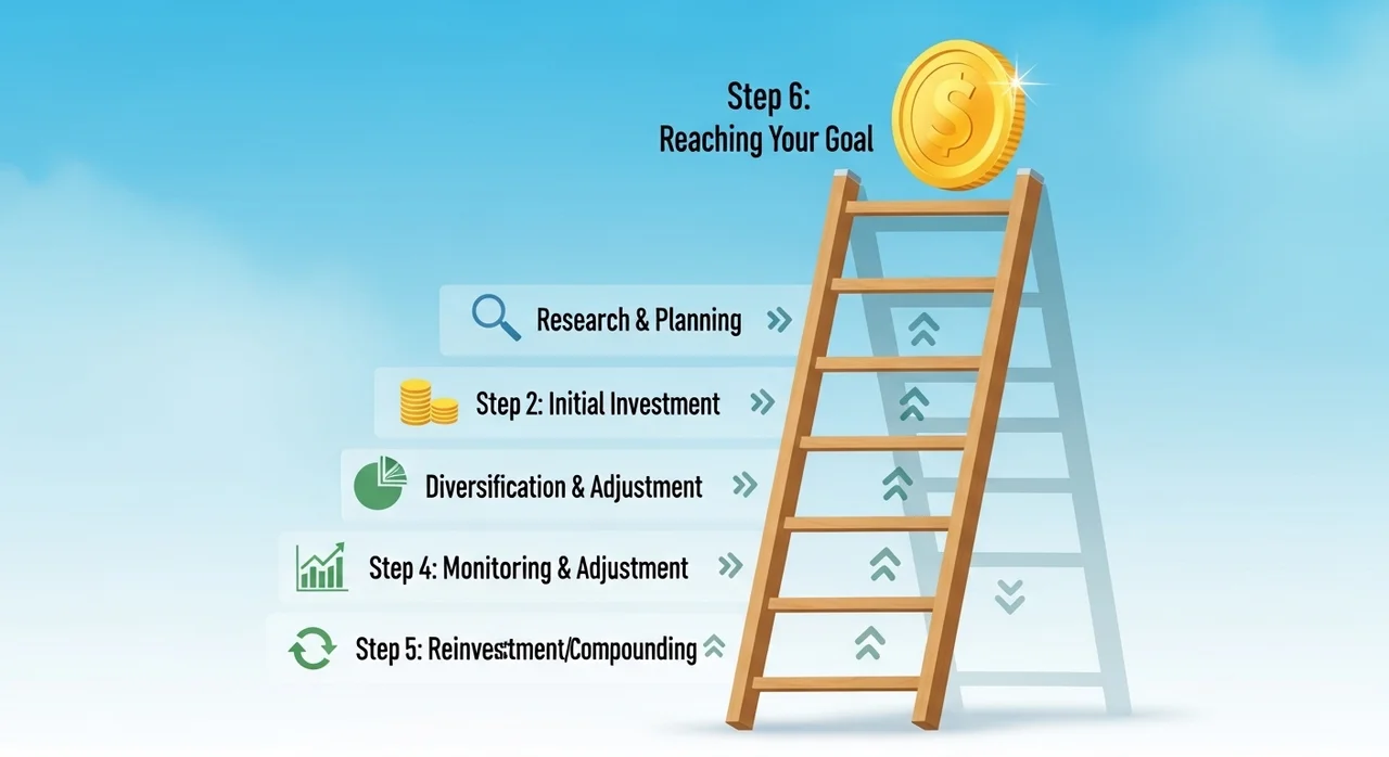 성공적인 투자를 위한 3단계 프로세스