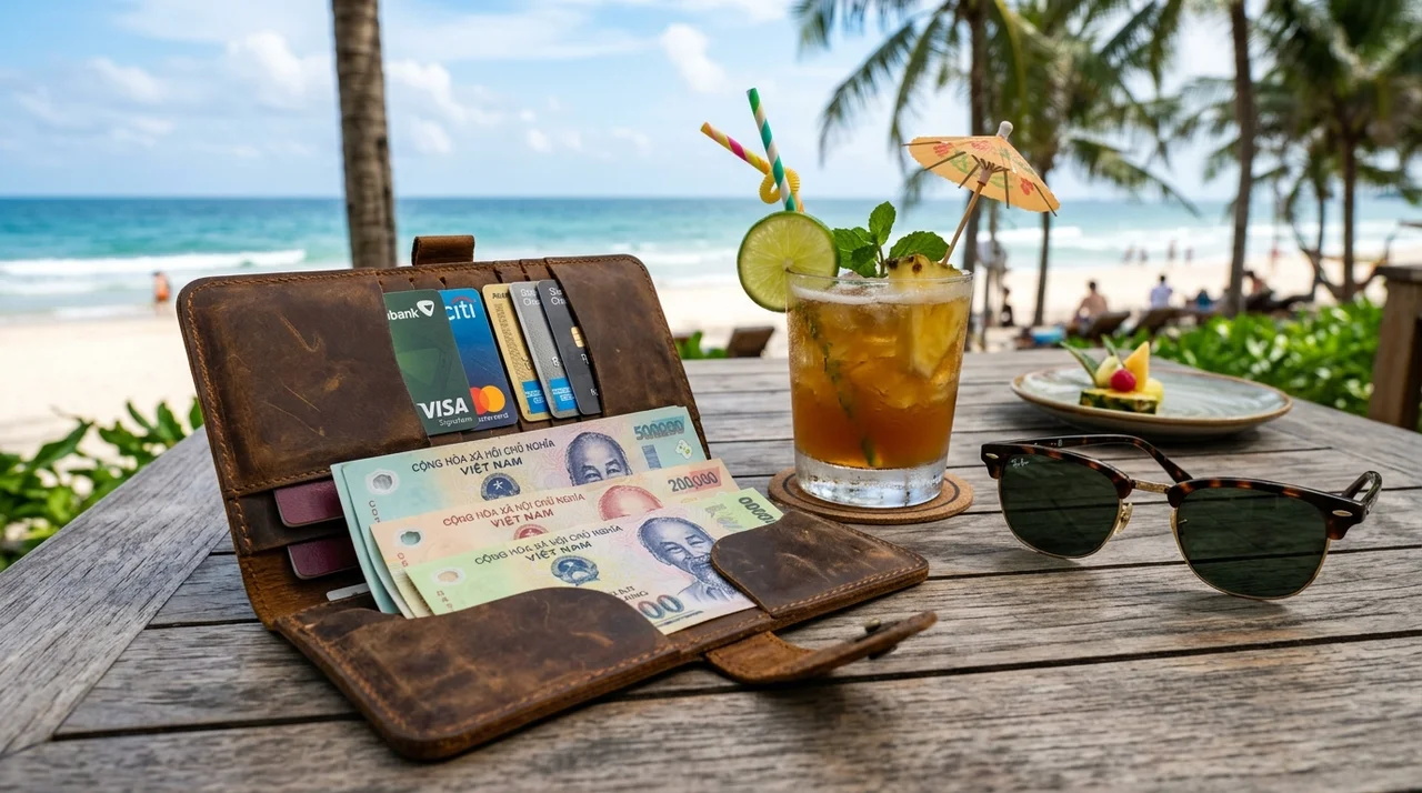 나트랑 환전 지갑 추천 및 꿀팁: 베트남 동 계산 고민 해결