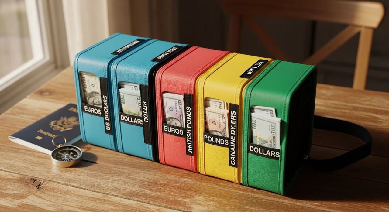 인기 있는 나트랑 환전 지갑 추천 유형