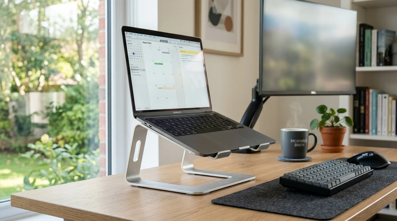 노트북 거치대 알루미늄 소재 추천 | 거북목 예방과 쿨링 성능 완벽 정리