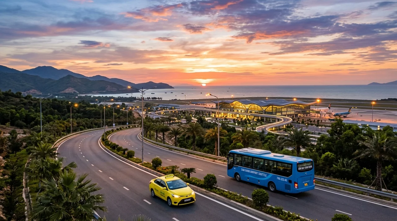 나트랑 시내에서 공항 가는 법 4가지 총정리 (그랩·버스·샌딩 요금 비교)