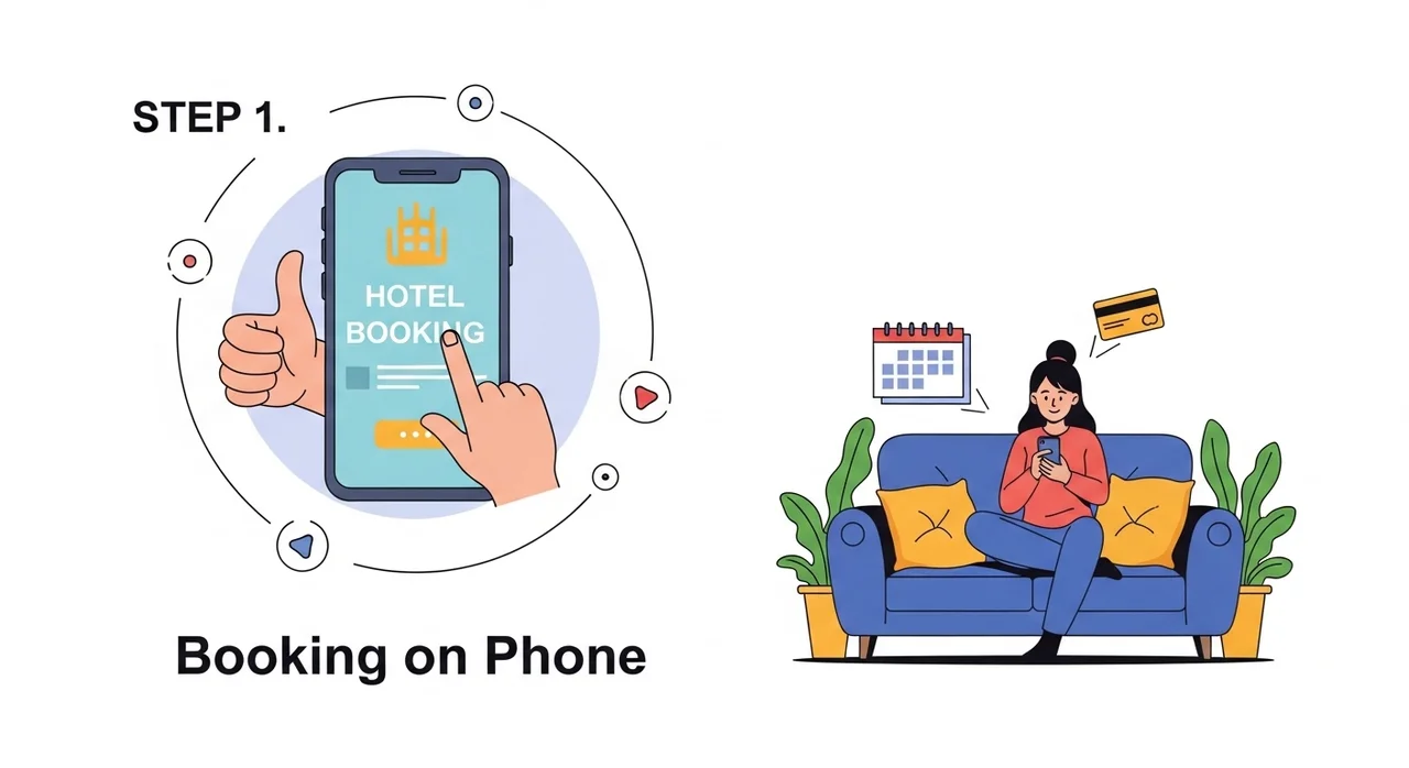 프라이빗 샌딩 서비스 예약 및 이용 절차