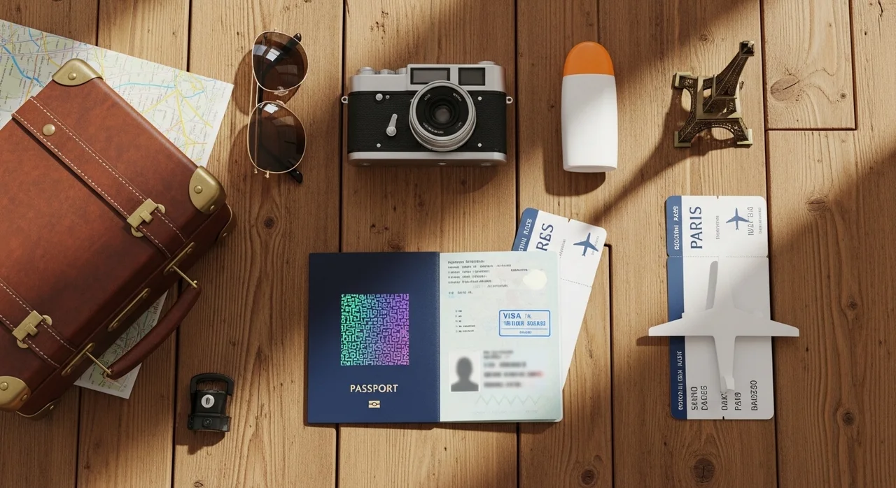 공항 가기 전 마지막 체크리스트