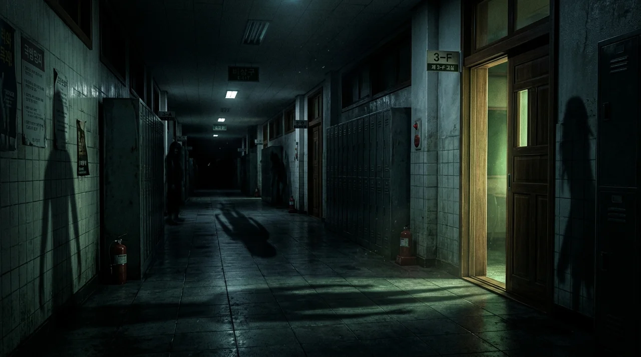 카카오웹툰 괴담학교 후기: 정주행 전 꼭 봐야 할 공포 포인트 3가지