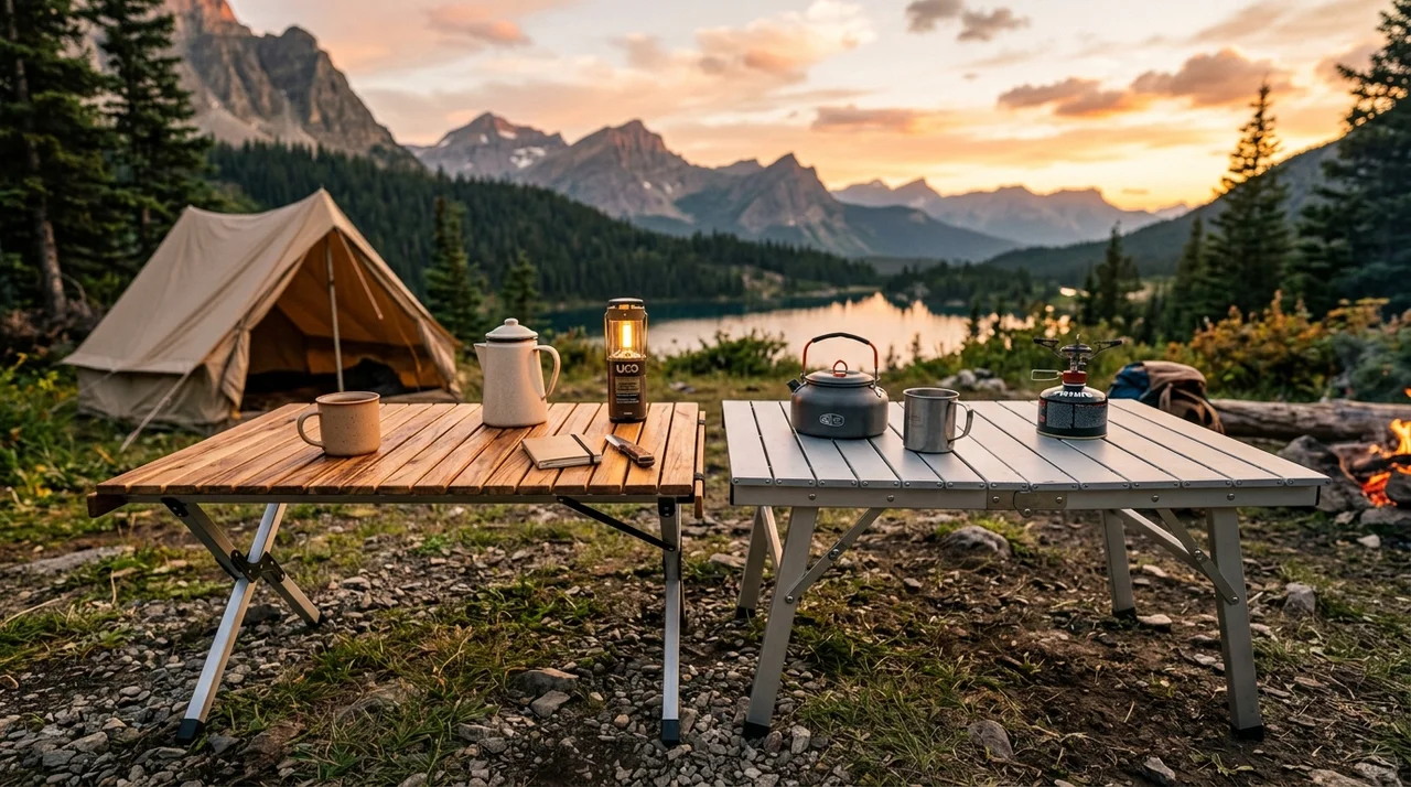 롤테이블 관리법 및 오래 쓰는 팁 5가지: 우드 알루미늄 완벽 가이드