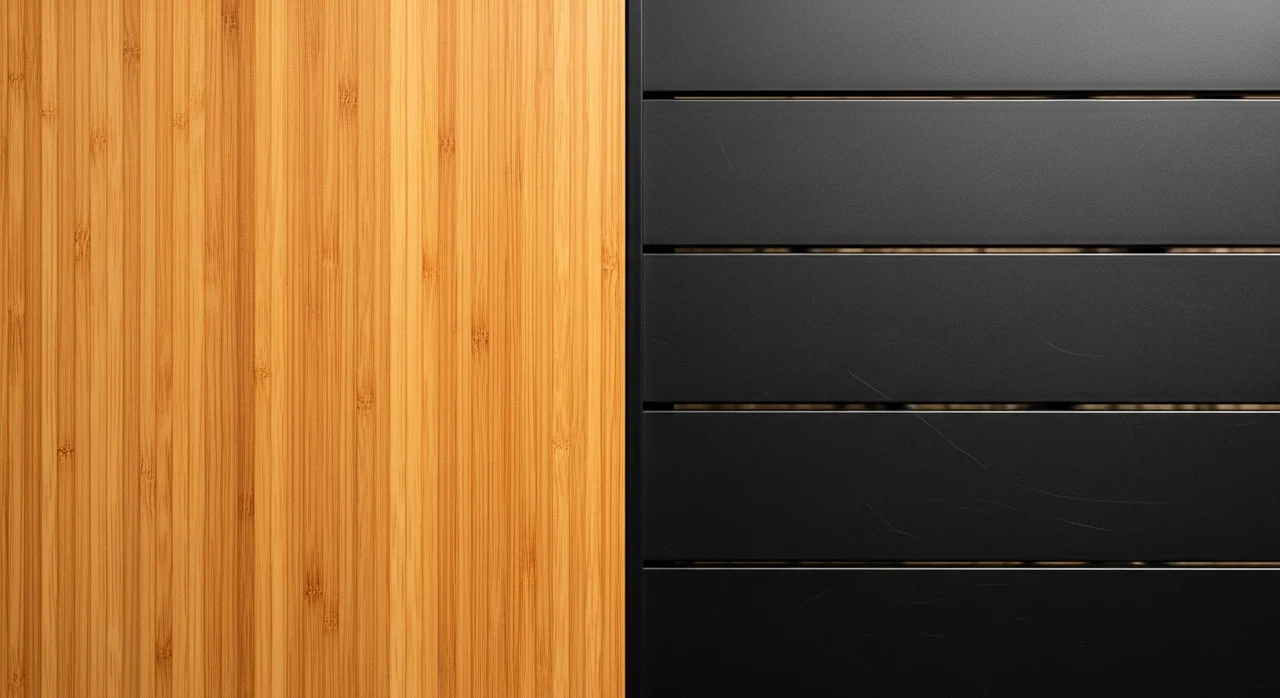 소재별 관리 포인트: 우드 vs 알루미늄