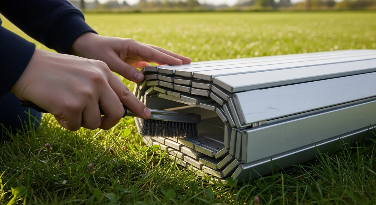 실전! 롤테이블 세척 3단계 가이드