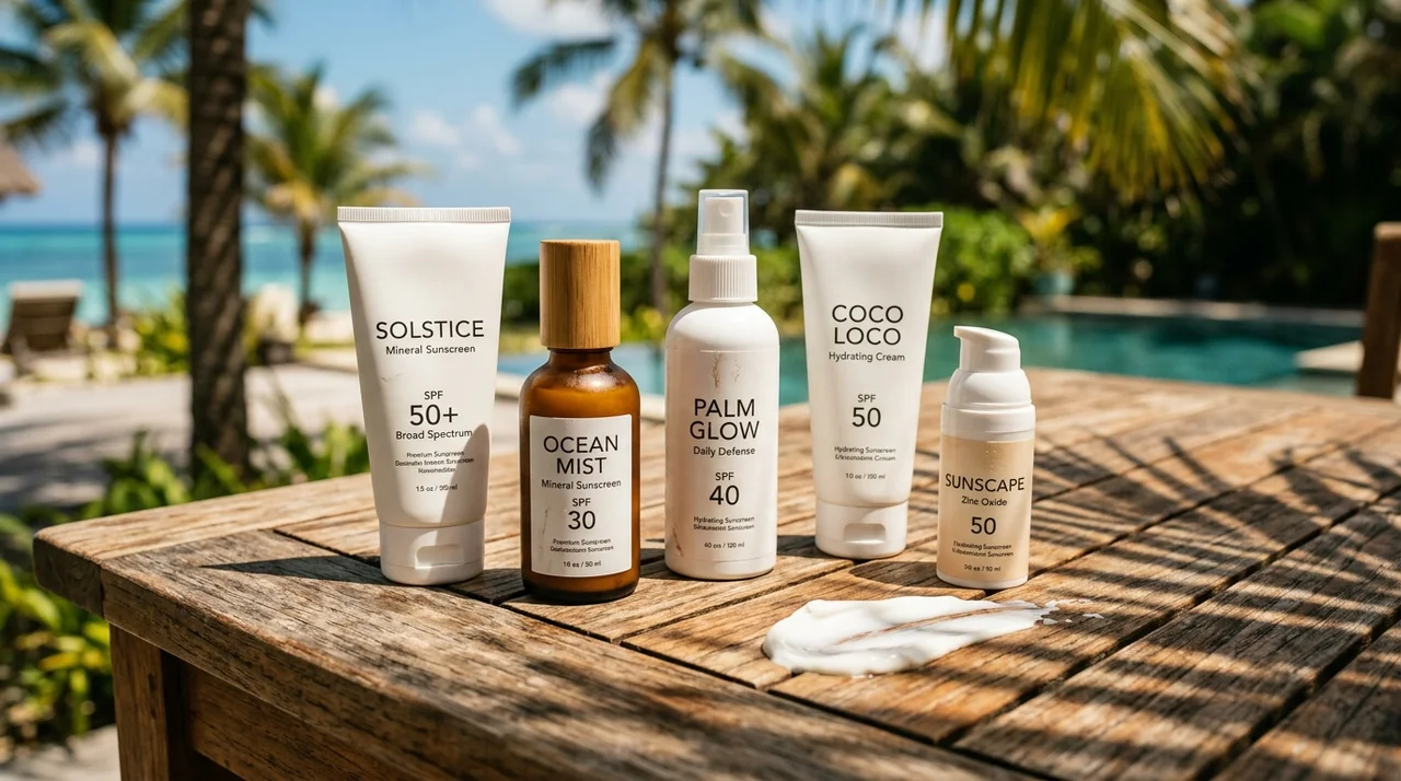 선크림 선택 팁 5가지! 무기자차 유기자차 차이와 피부타입별 가이드