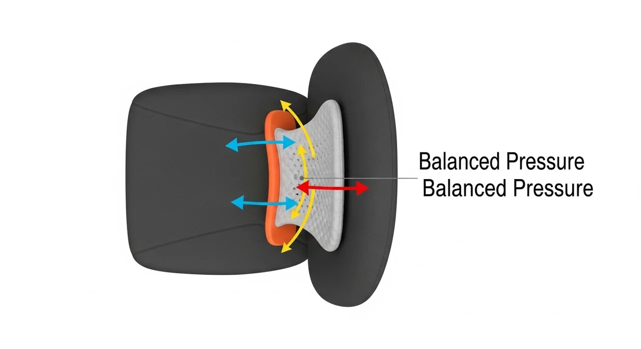 받침대 깊이와 텐션, 얼마나 강해야 좋을까?