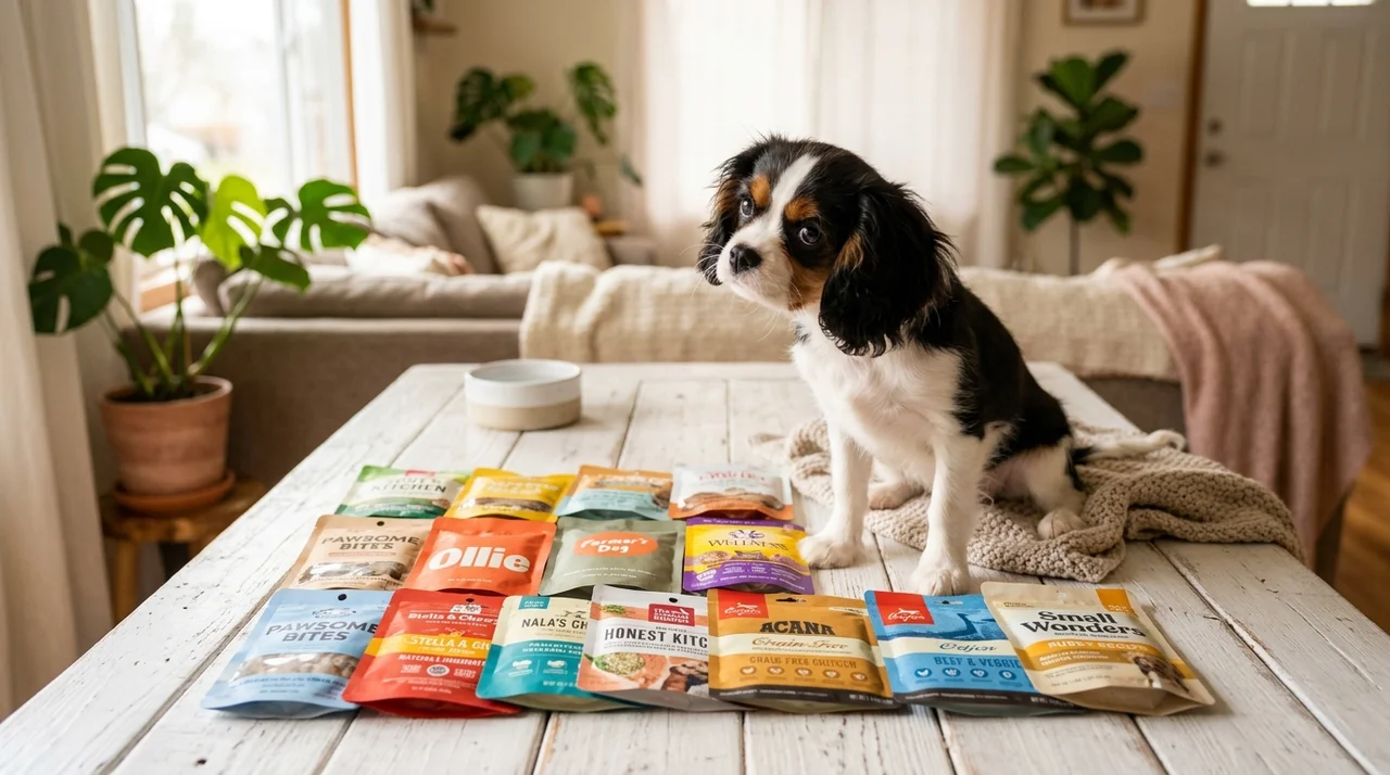강아지 사료 샘플 받는 방법 5가지! 배송비만 내고 기호성 테스트하기