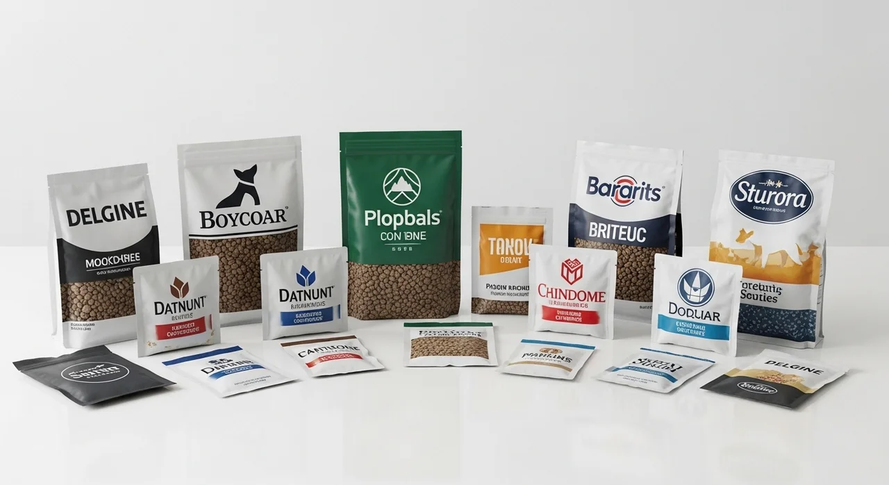 브랜드별 사료 샘플 신청 정책 비교