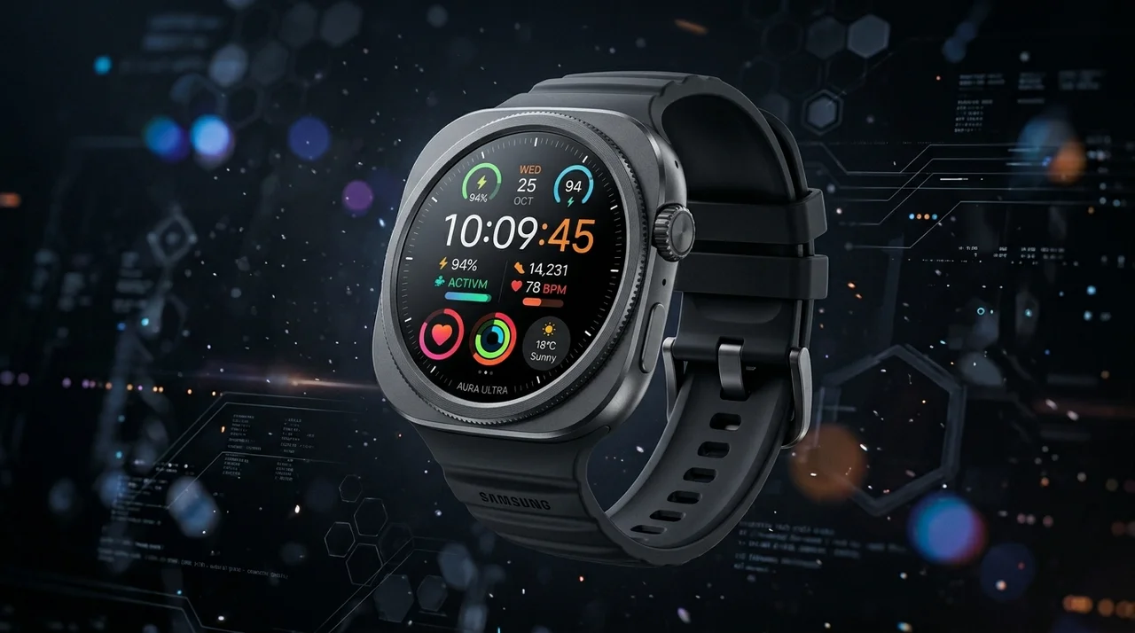 갤럭시 워치 7 울트라 디자인 유출! 사각형 변화와 출시 정보 총정리