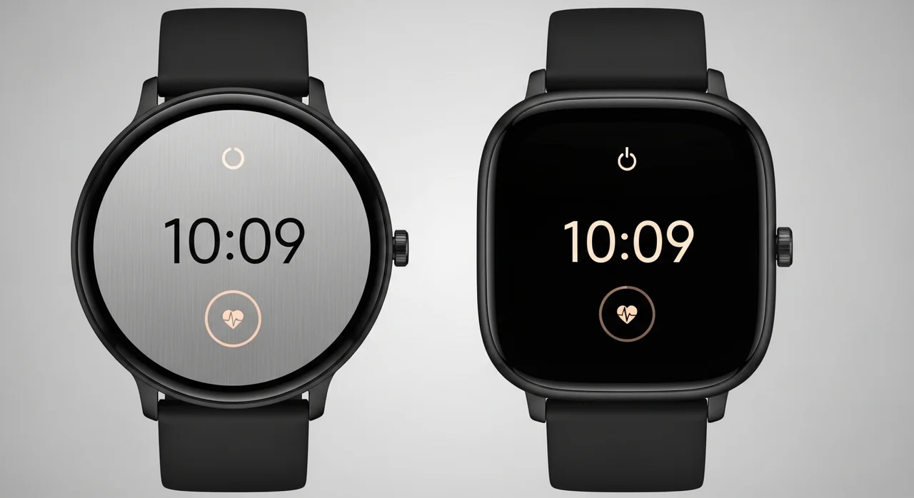 원형 vs 사각형? 달라진 디자인 포인트 분석