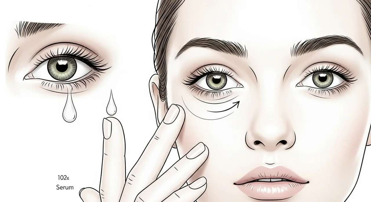 눈시림 없이 선크림 바르는 3단계 꿀팁