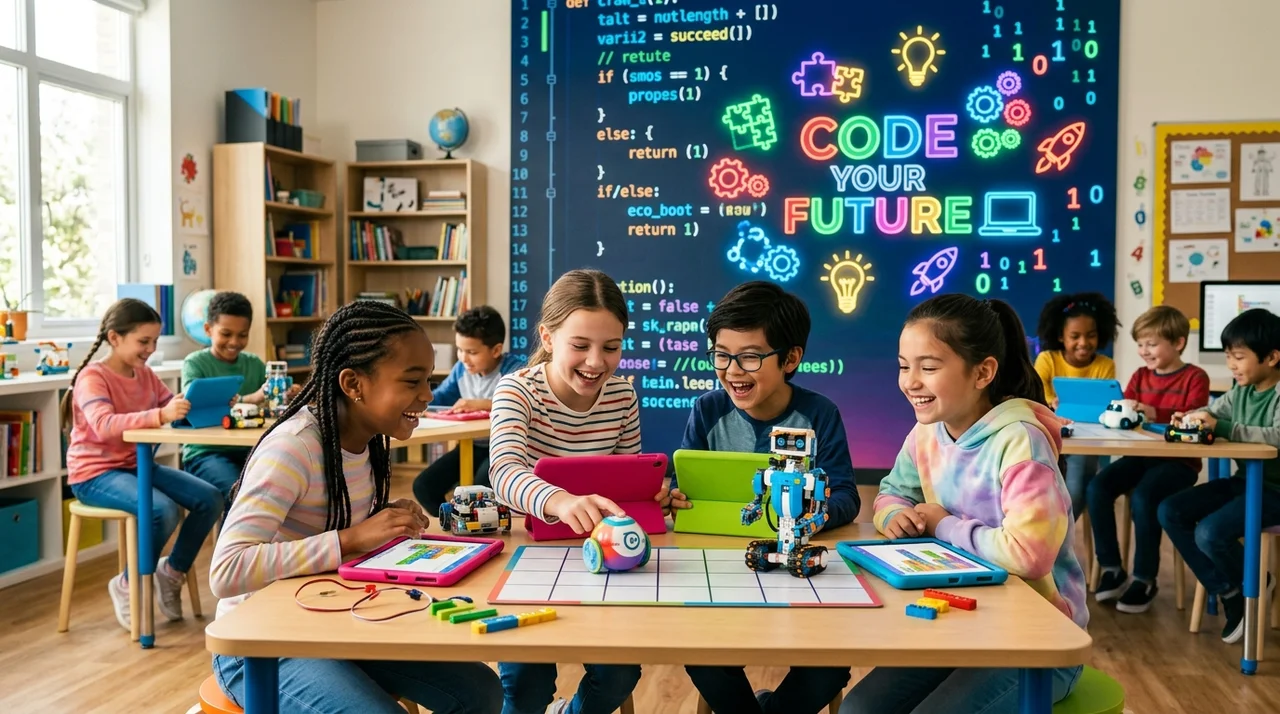 어린이 코딩 프로그램 추천 TOP 5: 초등학생 수준별 완벽 가이드