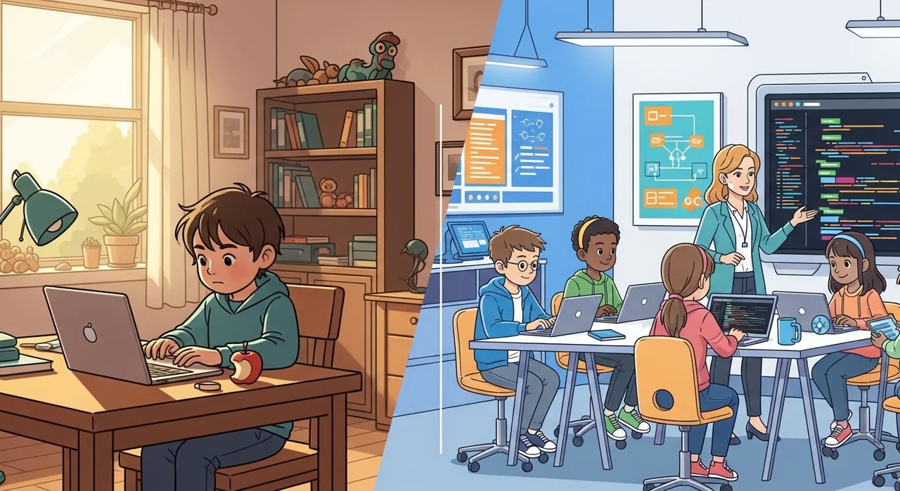 학습 방식 선택: 온라인 강의 vs 오프라인 학원