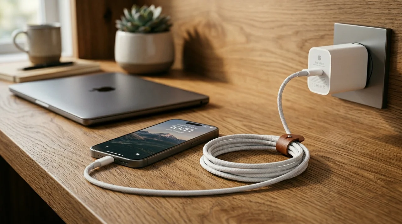 로랜텍 아이폰 충전기 C to 라이트닝 추천: 20W 고속 충전의 가성비 끝판왕