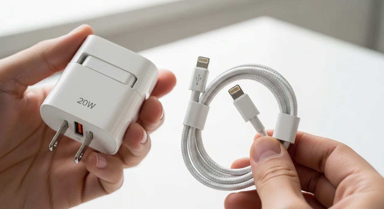 아이폰 충전기, 정품은 비싸고 저가는 불안하시죠?