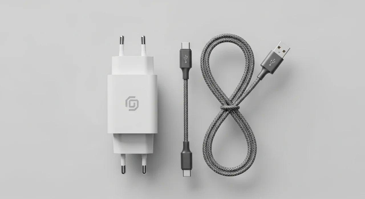 로랜텍 20W 고속 충전기 세트 사양 및 구성