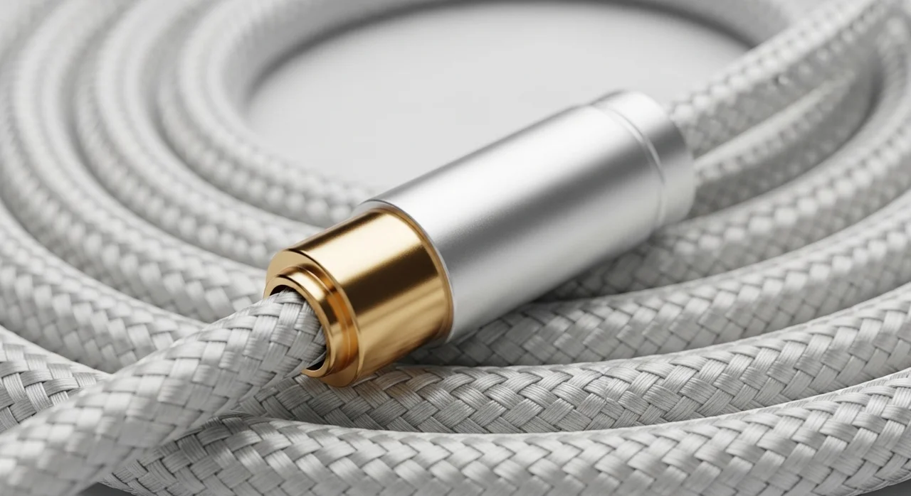 단선 걱정 없는 튼튼한 C to 라이트닝 케이블