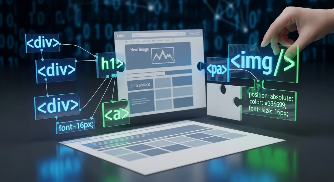 HTML과 CSS 학습이 모든 개발의 기초인 이유