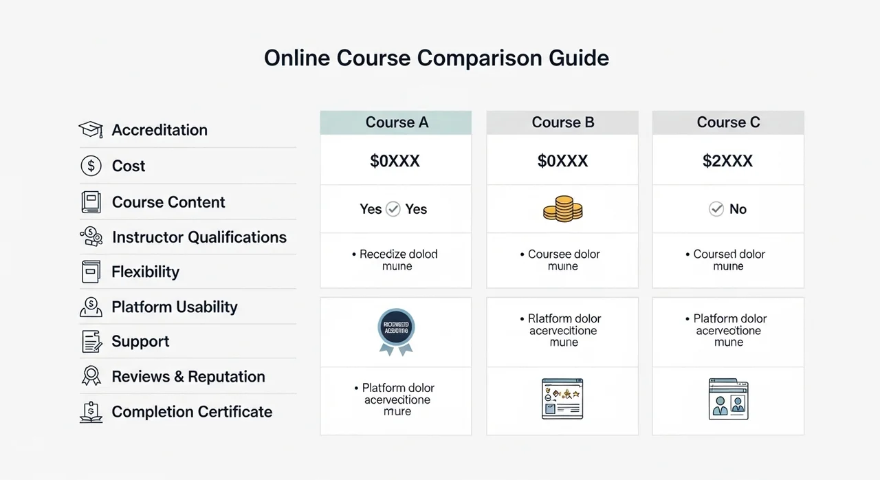 강의 선택 시 반드시 고려해야 할 체크포인트