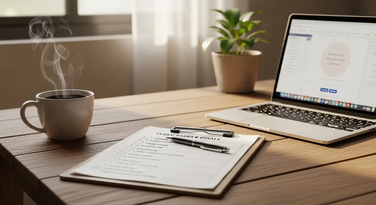 학습을 시작하기 전 준비물 체크리스트