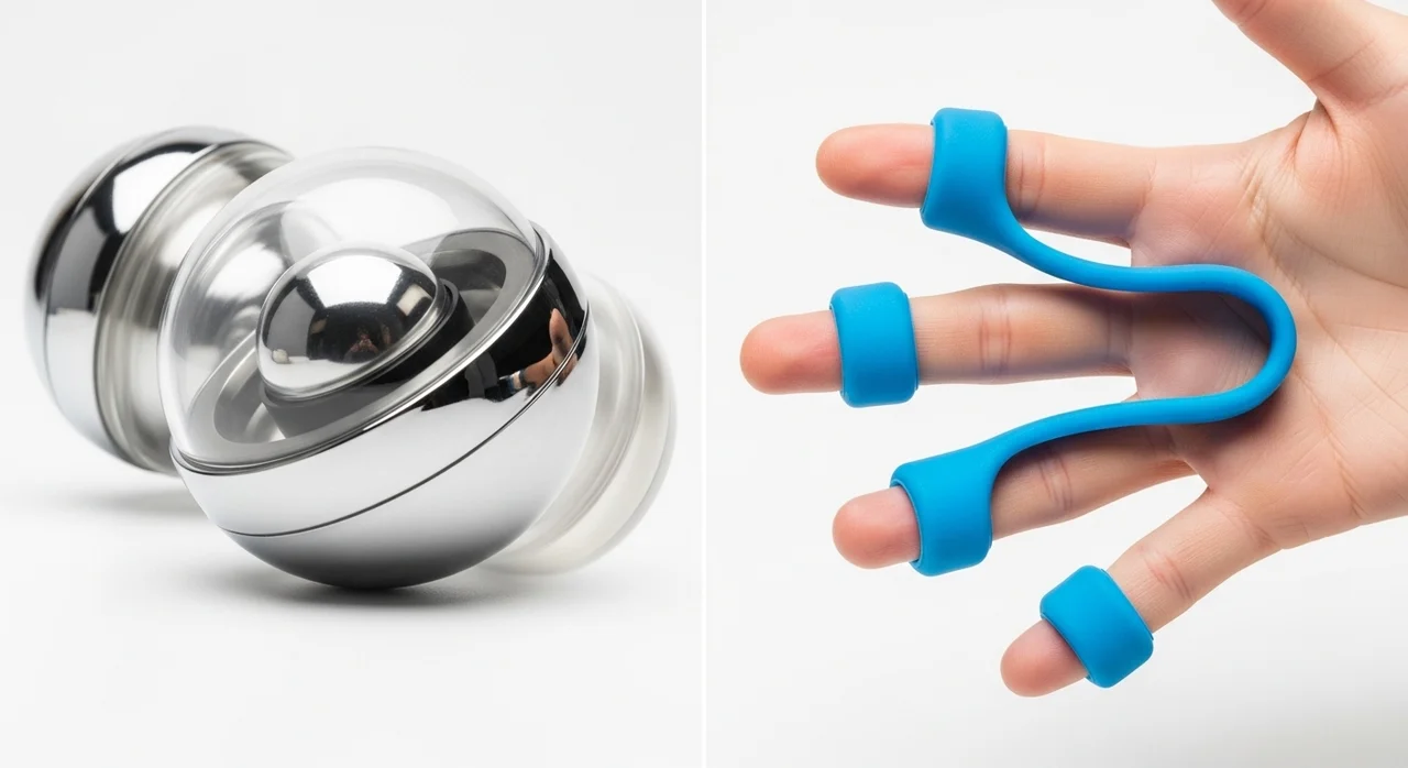 자이로볼 vs 실리콘 스트레처, 무엇을 선택할까?