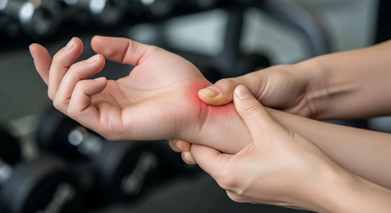 손목 스트레칭 기구 사용 시 자주 하는 실수