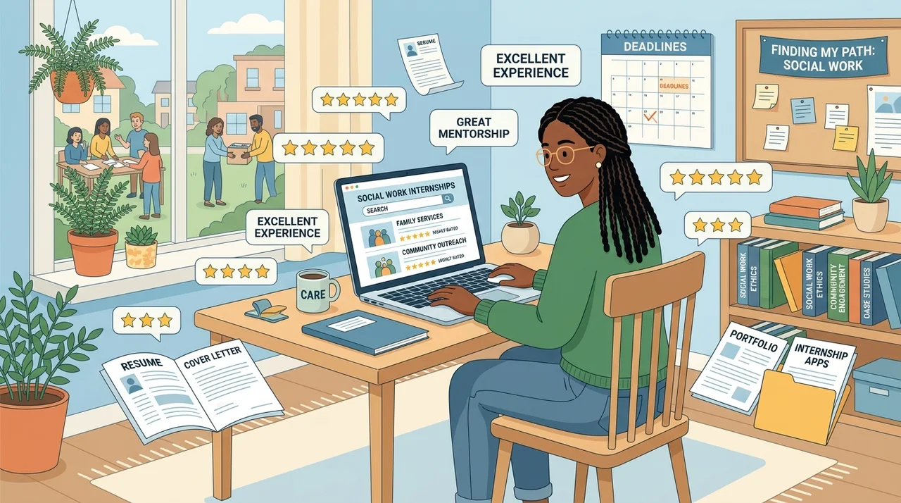 사회복지사 실습 기관 평판 확인 방법! 후기 찾는 꿀팁 3가지