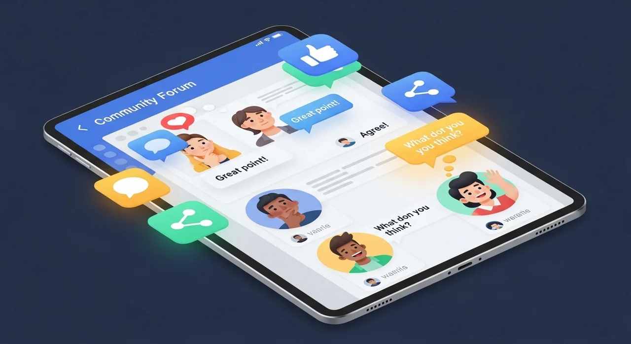 선배들의 생생한 후기! 커뮤니티 활용법