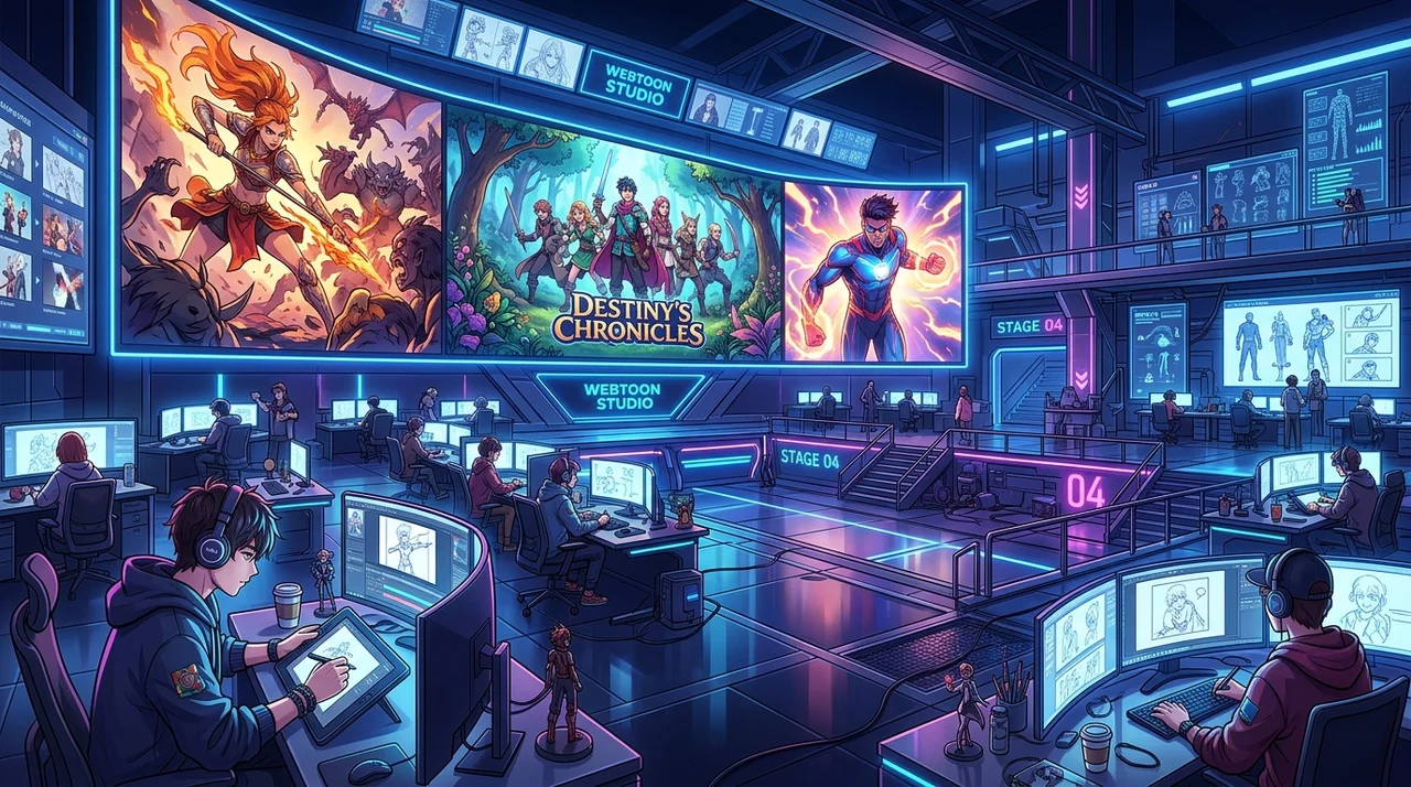 인기 웹툰 애니메이션 제작 소식 총정리: 2026년 기대작 라인업