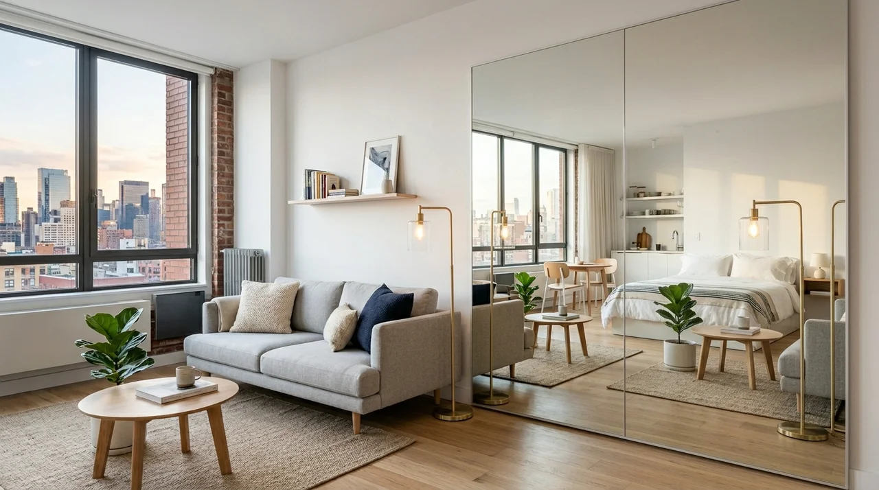 좁은 방 넓게 쓰기: 공간 2배로 만드는 가구 배치 꿀팁 5가지