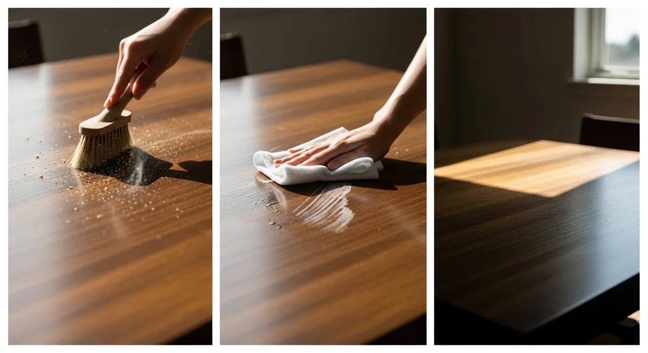 실전! 롤테이블 세척 3단계 가이드